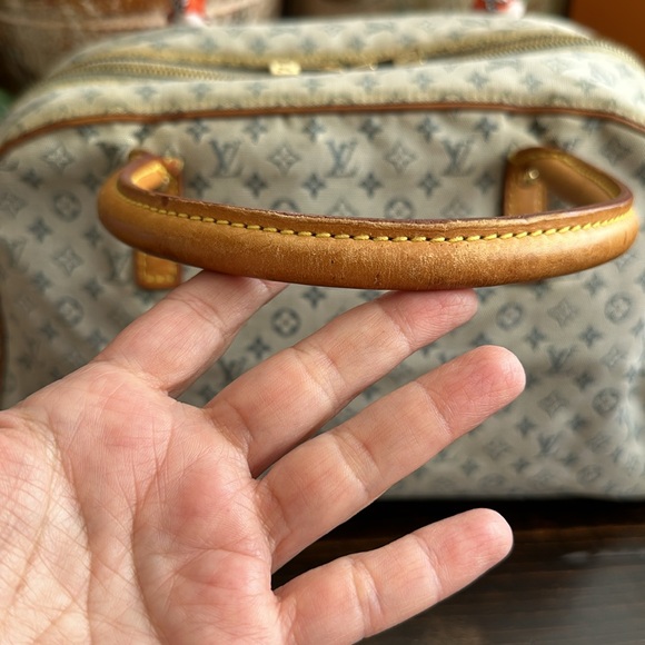 LOUIS VUITTON Mini Monogram Marie Blue vintage - Picture 8 of 16